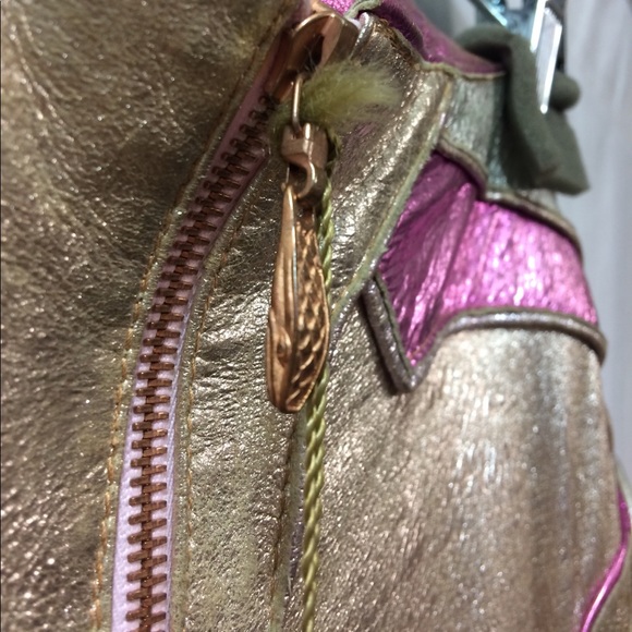 Roberto Cavalli Vintage Leather Pants - Picture 6 of 6